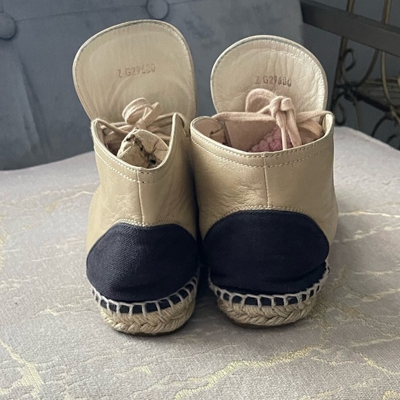 Chanel tall espadrilles -sneakers 👟 - Picture 3 of 5